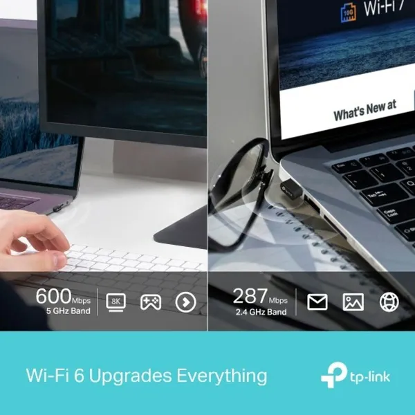 Verkkoadapteri TP-Link TX10UB Nano
