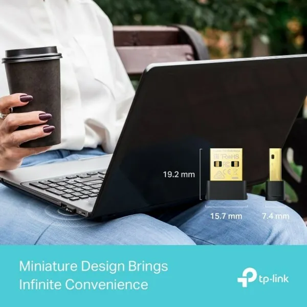 Verkkoadapteri TP-Link TX10UB Nano