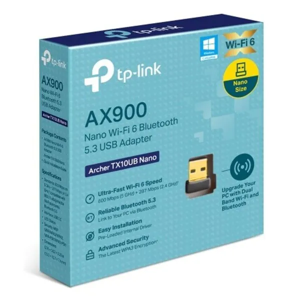 Verkkoadapteri TP-Link TX10UB Nano