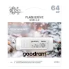 USB atmintukas GoodRam UME2-0640W0R11-WI Balta 64 GB