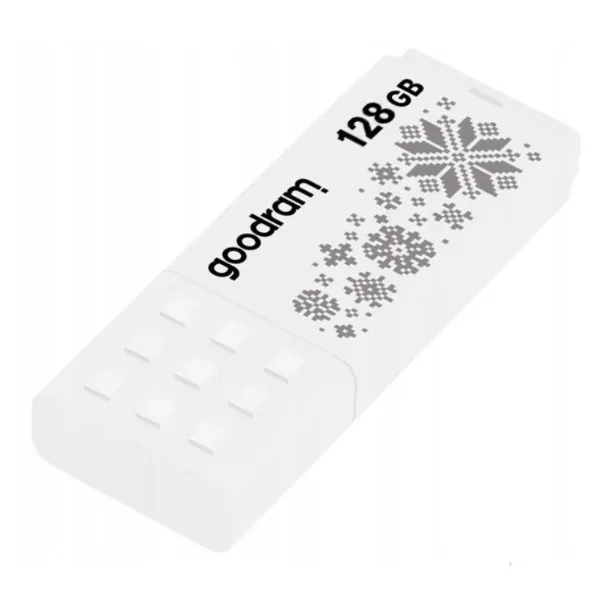 USB atmintukas GoodRam UME2-1280W0R11-WI Balta 128 GB