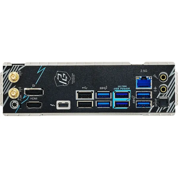 Mātesplate ASRock B860M Lightning WiFi Intel B860