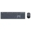 Klaviatūra ir belaidė pelė GEMBIRD KBS-WCH-04 Juoda Anglų QWERTY