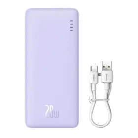 Powerbank Baseus P10022804513-00 Purpurinis 20000 mAh 74 WH