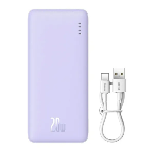 Powerbank Baseus P10022804513-00 Purpurinis 20000 mAh 74 WH