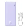 Powerbank Baseus P10022804513-00 Purpurinis 20000 mAh 74 WH