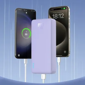 Powerbank Baseus P10022804513-00 Purpurinis 20000 mAh 74 WH