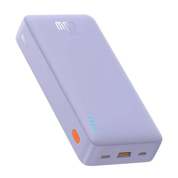 Powerbank Baseus P10022804513-00 Purpurinis 20000 mAh 74 WH