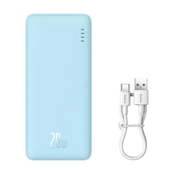 Powerbank Baseus P10022801313-00 Mėlyna 10000 mAh