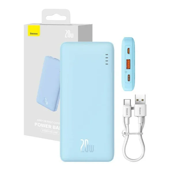 Powerbank Baseus P10022801313-00 Mėlyna 10000 mAh
