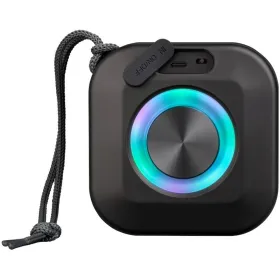 Portatīvie Bezvadu Skaļruņi Defender 65009 Melns 3 W