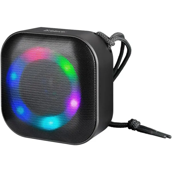 Portatīvie Bezvadu Skaļruņi Defender 65009 Melns 3 W