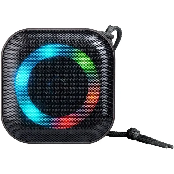 Portatīvie Bezvadu Skaļruņi Defender 65009 Melns 3 W