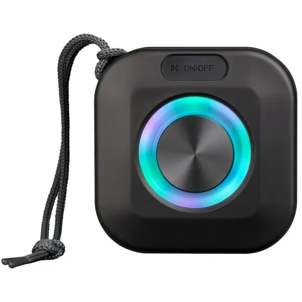 Portatīvie Bezvadu Skaļruņi Defender 65009 Melns 3 W