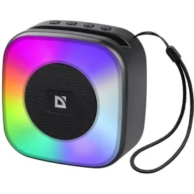 Nešiojamos Bluetooth garso kolonėlės Defender 65930 Juoda 5 W