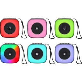 Nešiojamos Bluetooth garso kolonėlės Defender 65930 Juoda 5 W
