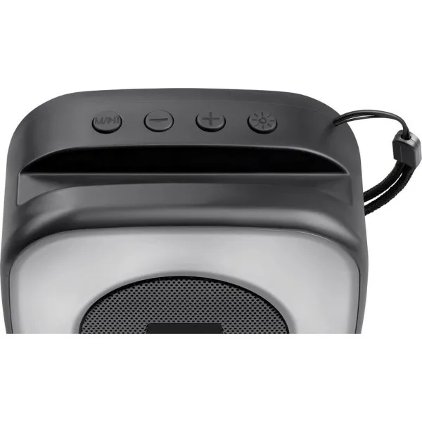 Portatīvie Bezvadu Skaļruņi Defender 65930 Melns 5 W