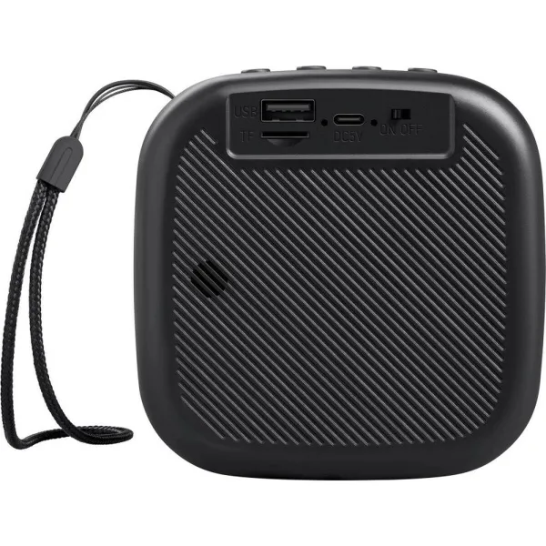Portatīvie Bezvadu Skaļruņi Defender 65930 Melns 5 W