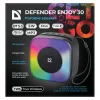 Portatīvie Bezvadu Skaļruņi Defender 65930 Melns 5 W