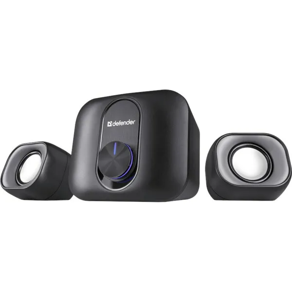 PC Skaļruņi Defender 65213 Melns 6 W 11 W