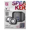 PC Skaļruņi Defender 65213 Melns 6 W 11 W