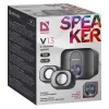 PC Skaļruņi Defender 65213 Melns 6 W 11 W