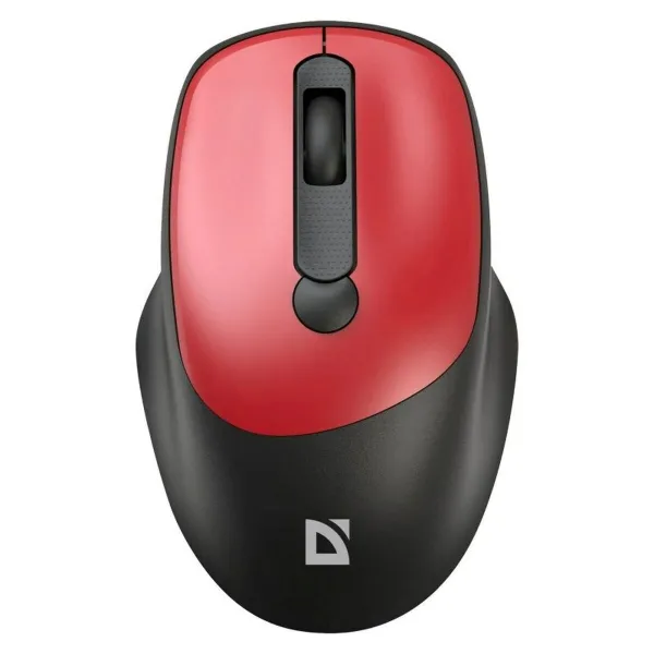 Bezvadu Pele Defender FEAM MM-296 RF SILENT Sarkans