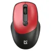 Bezvadu Pele Defender FEAM MM-296 RF SILENT Sarkans