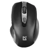 Optiskā Bezvadu Pele Defender DEFENDER PRIME MB-053 RF SILENT Melns