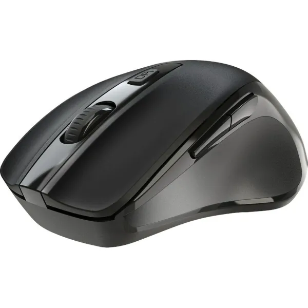 Optiskā Bezvadu Pele Defender DEFENDER PRIME MB-053 RF SILENT Melns