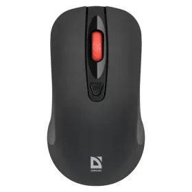 Optisk trådløs mus Defender NEXUS MS-195 RF Must 1600 dpi