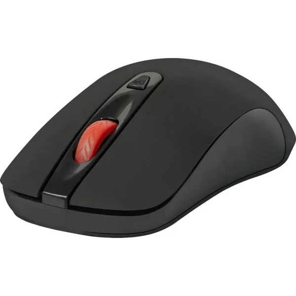 Optiskā Bezvadu Pele Defender NEXUS MS-195 RF Melns 1600 dpi