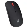Bezvadu Pastiprinātāja Pele Defender VITRUAL MB-635 Melns 1600 dpi