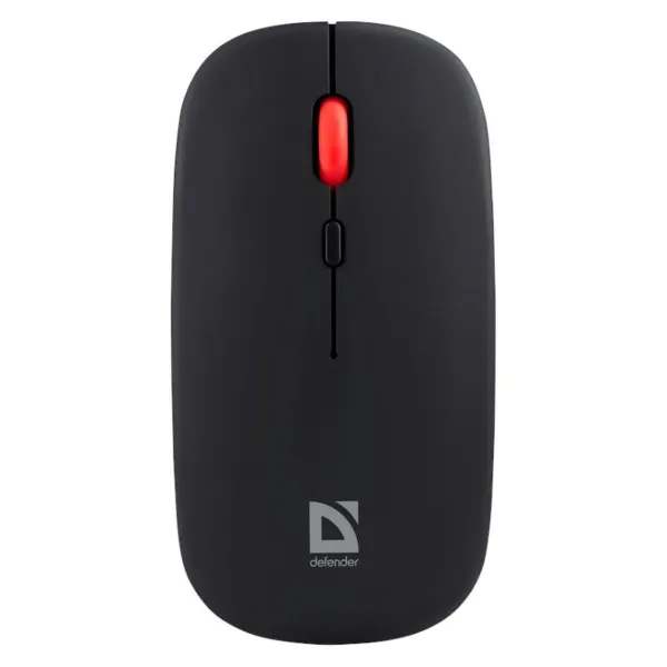 Bezvadu Pastiprinātāja Pele Defender VITRUAL MB-635 Melns 1600 dpi