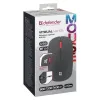 Bezvadu Pastiprinātāja Pele Defender VITRUAL MB-635 Melns 1600 dpi