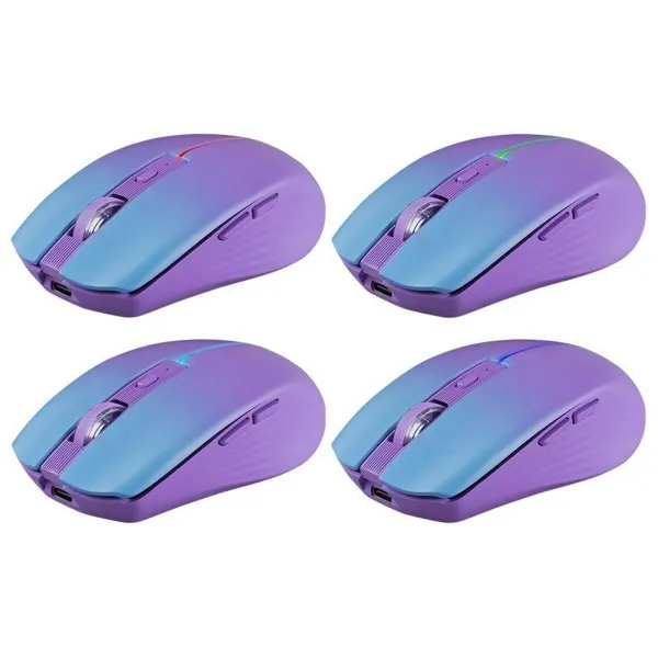 Juhtmevaba Bluetooth-hiir Defender MISTERIO MM-301 Lilla