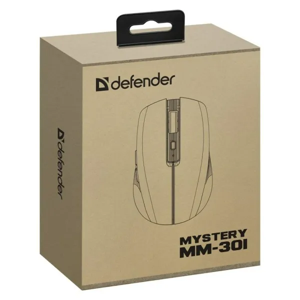 Juhtmevaba Bluetooth-hiir Defender MISTERIO MM-301 Lilla