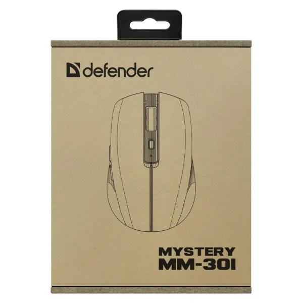 Juhtmevaba Bluetooth-hiir Defender MISTERIO MM-301 Lilla