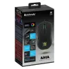 Игровая мышь Defender GM-049 ARGA Чёрный 3600 DPI