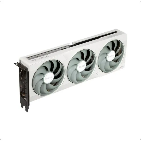Vaizdo korta Sparkle TITAN OC Luna Edition Intel ARC B580 12 GB GDDR6