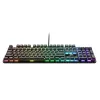 Mänguriklaviatuur Trust GXT 871 Zora Must Mitmevärviline QWERTY Qwerty US
