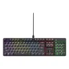 Mänguriklaviatuur Trust GXT 871 Zora Must Mitmevärviline QWERTY Qwerty US
