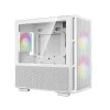 ATX Semi-tower Korpus DEEPCOOL R-CH360-WHAPE3-G-1 Valge Mitmevärviline