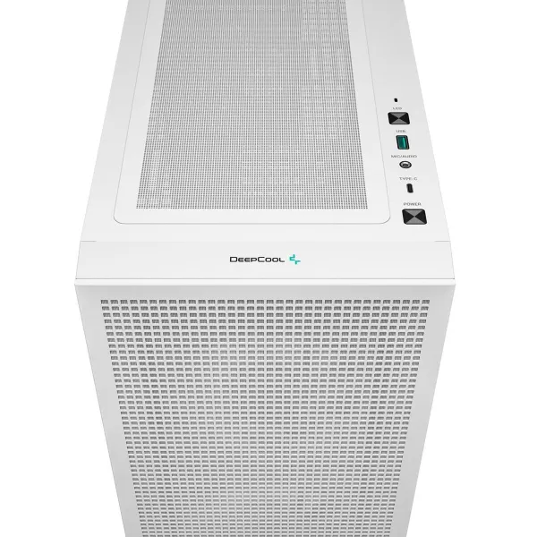ATX Semi-tower Korpus DEEPCOOL R-CH360-WHAPE3-G-1 Valge Mitmevärviline