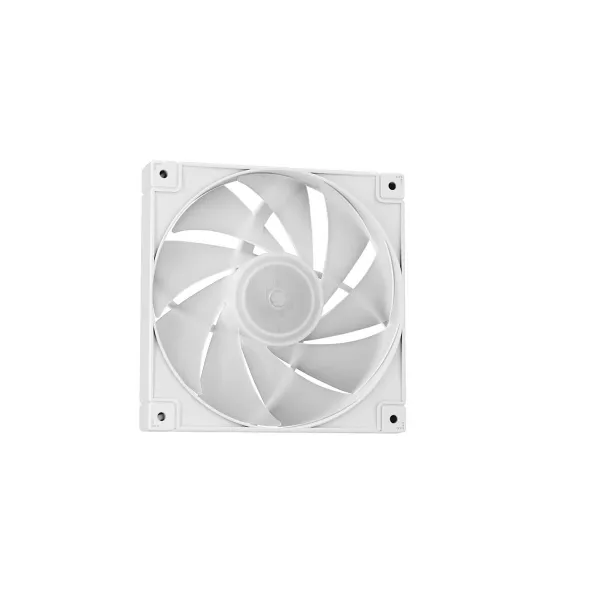 ATX Semi-tower Korpus DEEPCOOL R-CH360-WHAPE3-G-1 Valge Mitmevärviline