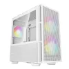 ATX Semi-tower Korpus DEEPCOOL R-CH360-WHAPE3-G-1 Valge Mitmevärviline