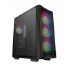 ATX pusiau bokšto tipo korpusas DEEPCOOL R-CC560-BKAMA4-G-2 Juoda Spalvotas