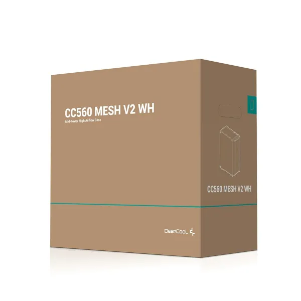 ATX Pus-torņveida Kārba DEEPCOOL R-CC560-WHAMA4-G-2 Balts Daudzkrāsains