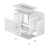 ATX pusiau bokšto tipo korpusas DEEPCOOL R-CH160-WHNMIO-G-1 Balta