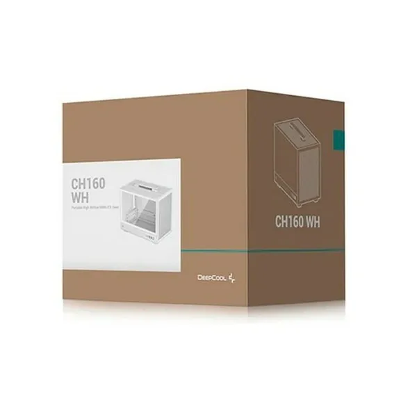 ATX pusiau bokšto tipo korpusas DEEPCOOL R-CH160-WHNMIO-G-1 Balta